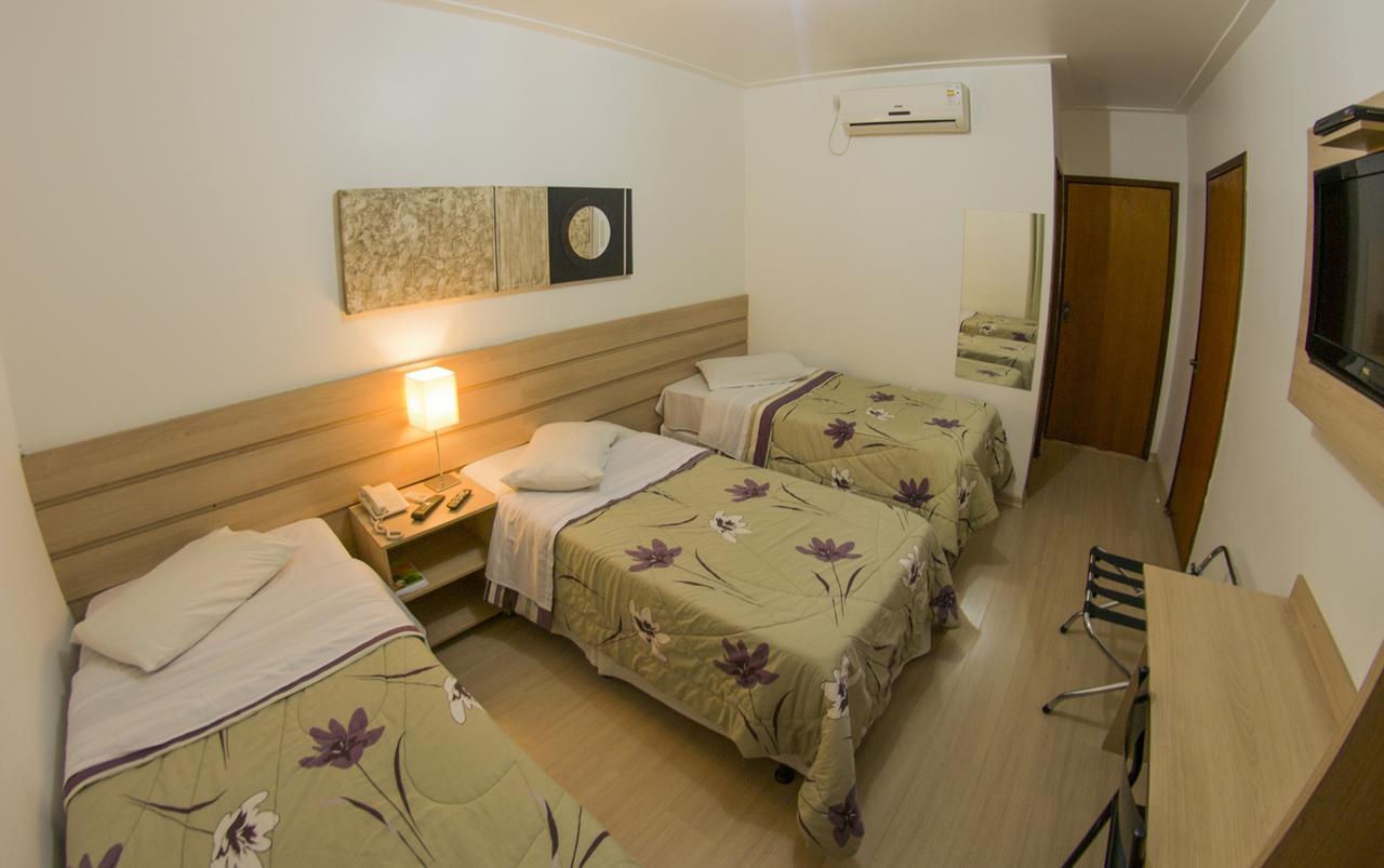 Hotel Castro Mendes Campinas  Exteriér fotografie