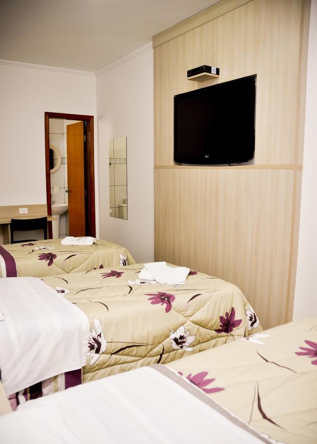 Hotel Castro Mendes Campinas  Exteriér fotografie