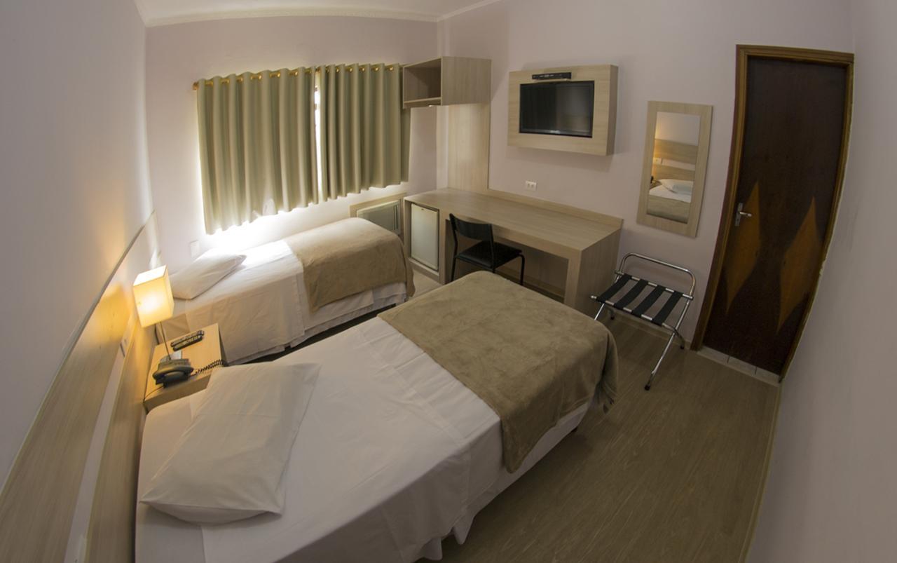 Hotel Castro Mendes Campinas  Exteriér fotografie