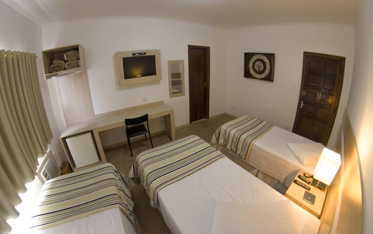 Hotel Castro Mendes Campinas  Exteriér fotografie