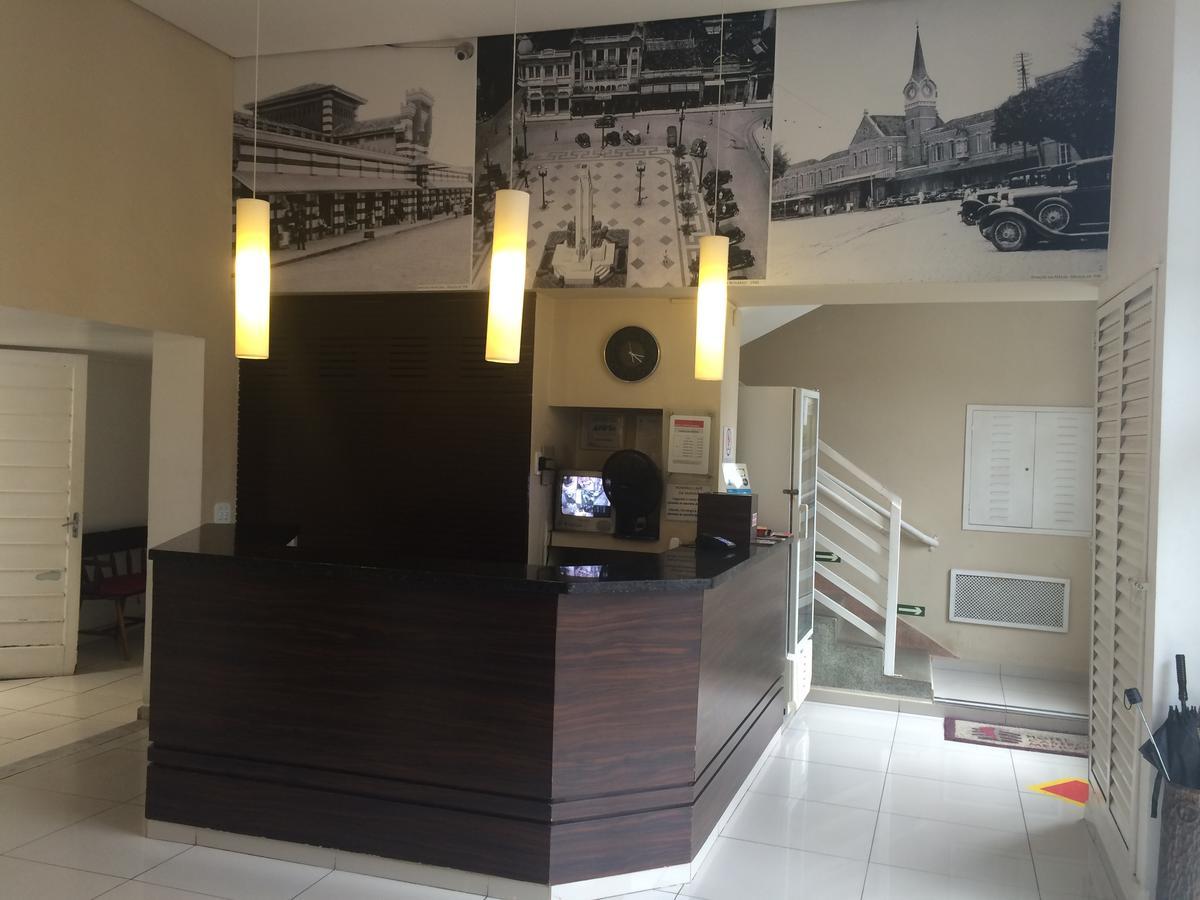 Hotel Castro Mendes Campinas  Exteriér fotografie