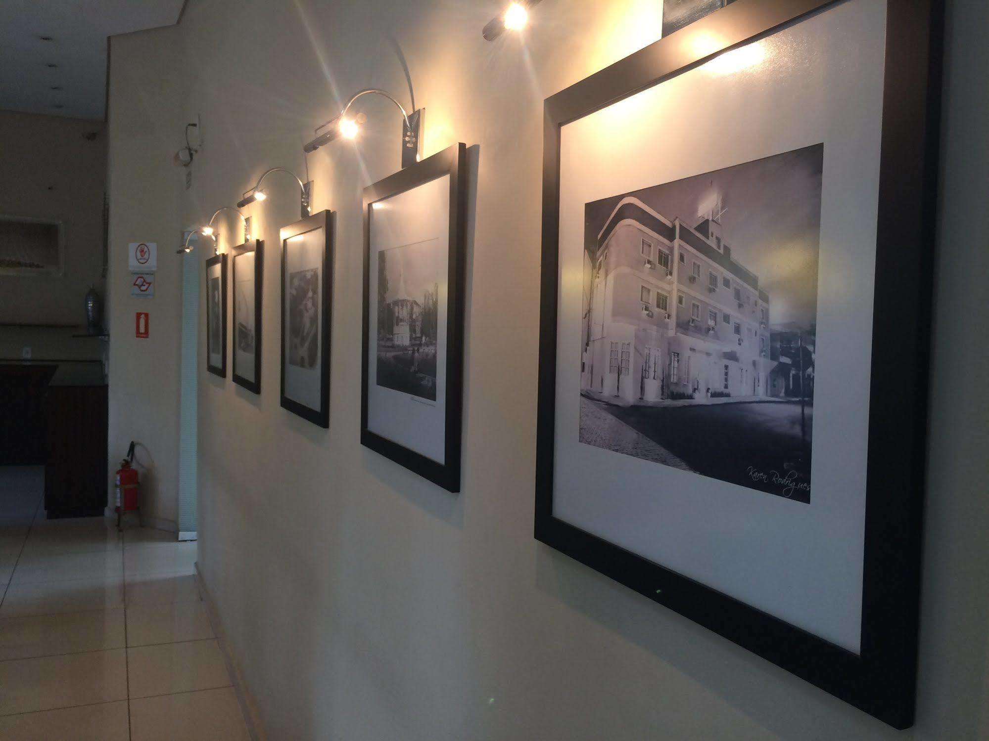 Hotel Castro Mendes Campinas  Exteriér fotografie